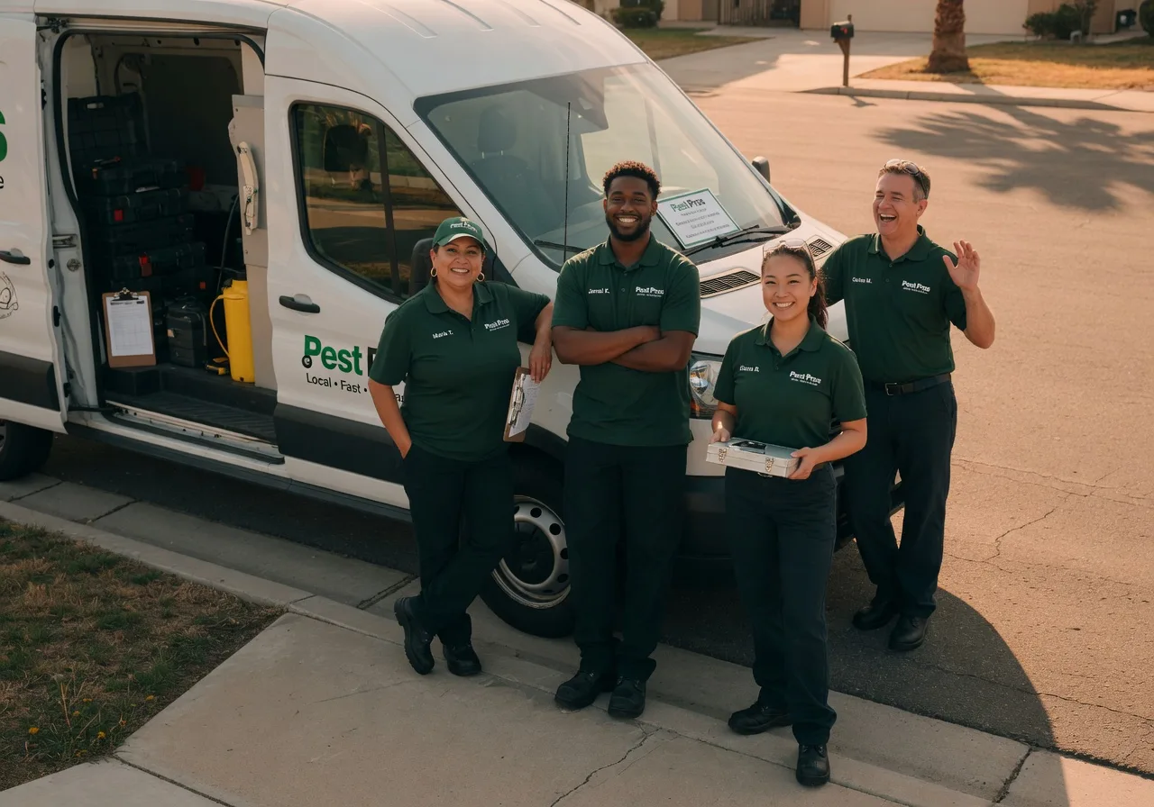 Pest Control company in Eagletown, OK